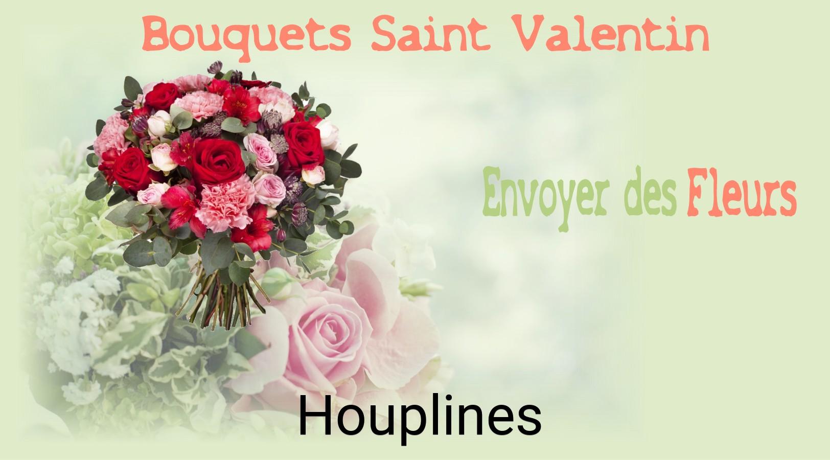 Roses de Saint-Valentin livrées à Houplines