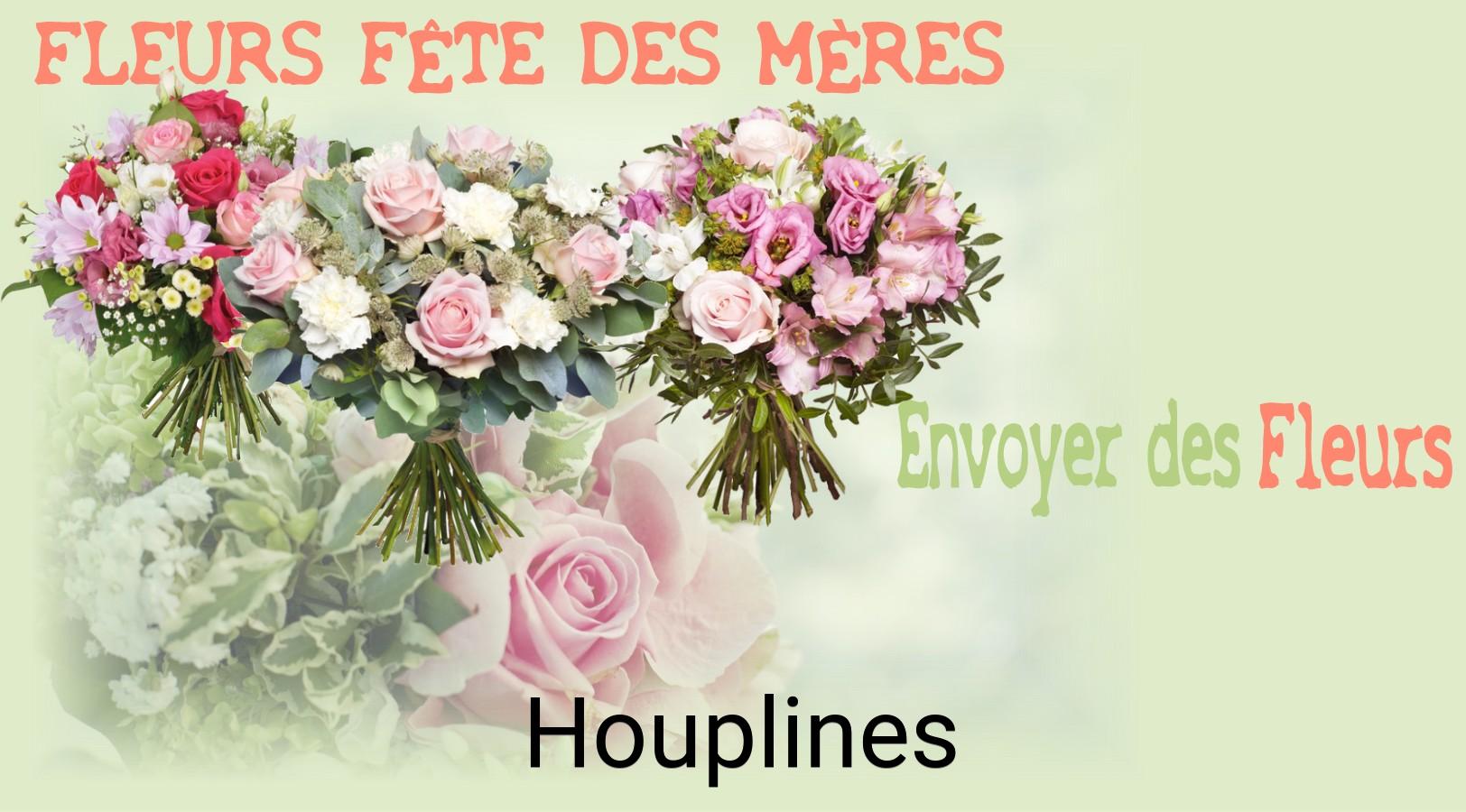Bouquet de Fête des Mères livré à Houplines